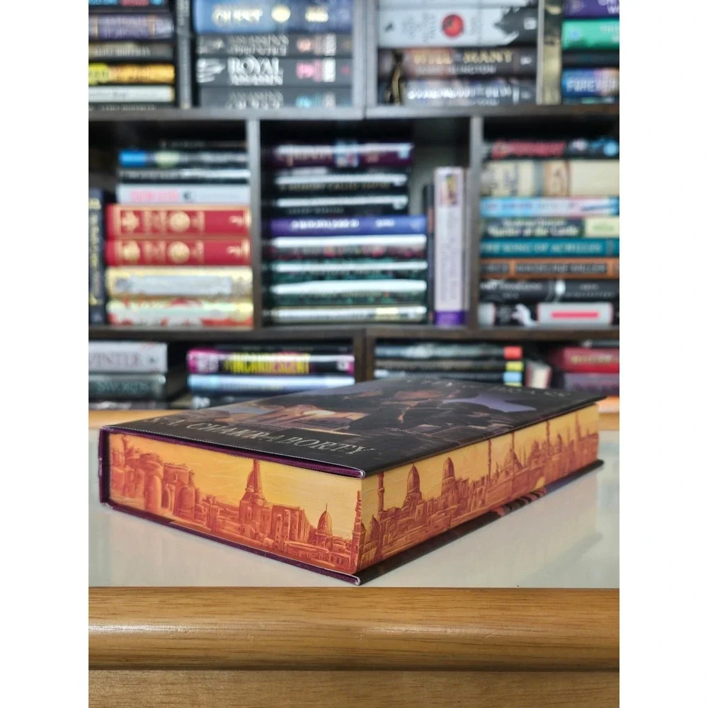 The City of Brass by S.A. Chakraborty *Signed Deluxe Collector's Edition 1st/1st